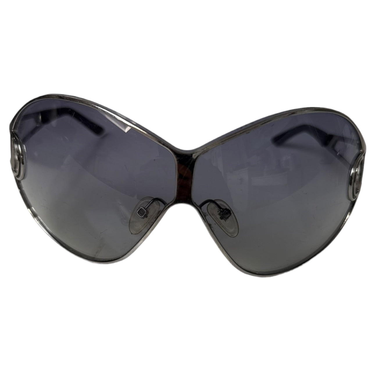 Vintage Dior “Diorissimo” Shield Sunglasses