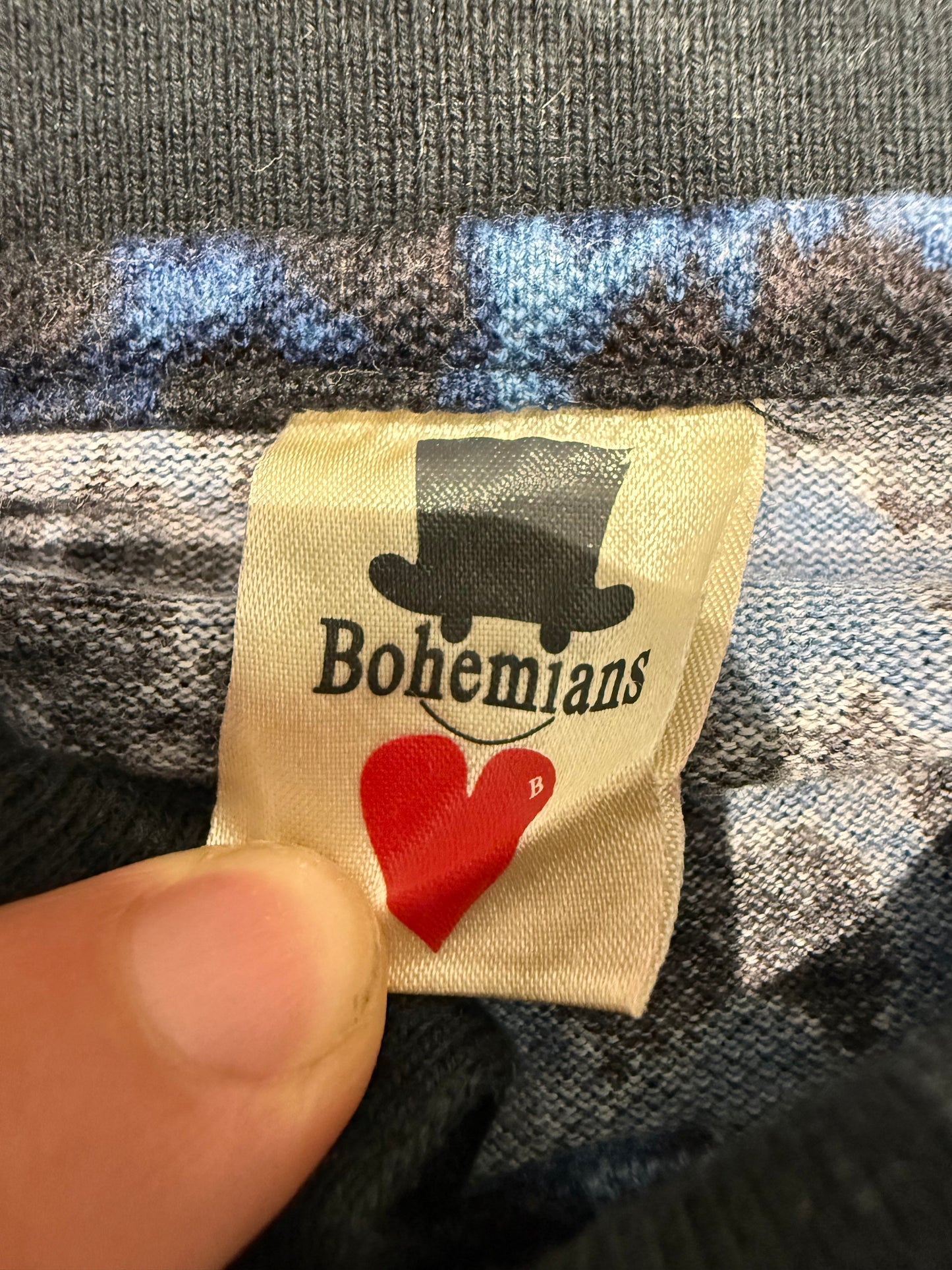 000’s Bohemians Leopard Polo (M)