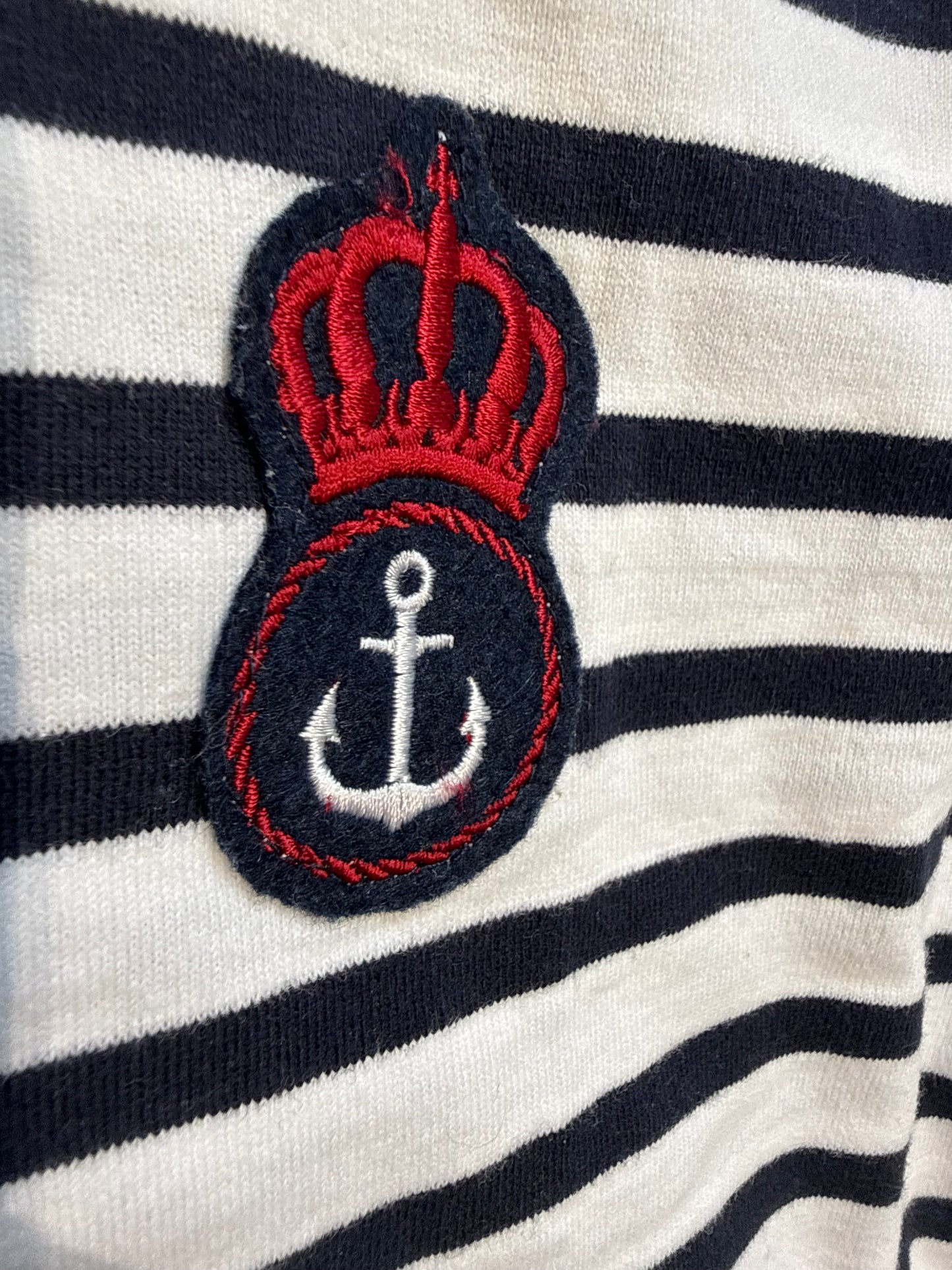 000’s Rattletrap Striped Polo (S)