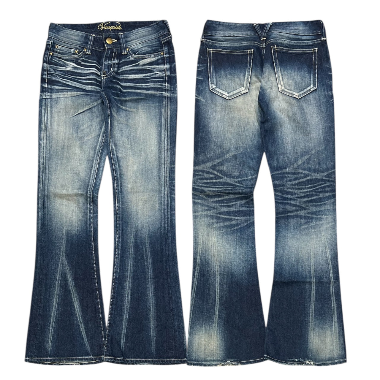 000’s Vanquish Flared Jeans (28”)