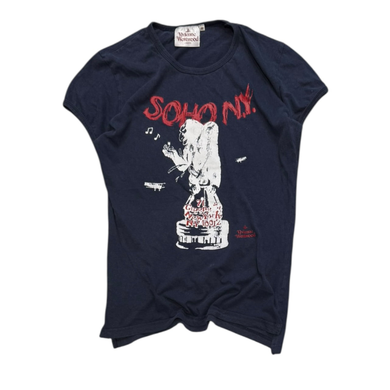 000’s Vivienne Westwood Skinny Fit Tee (M)