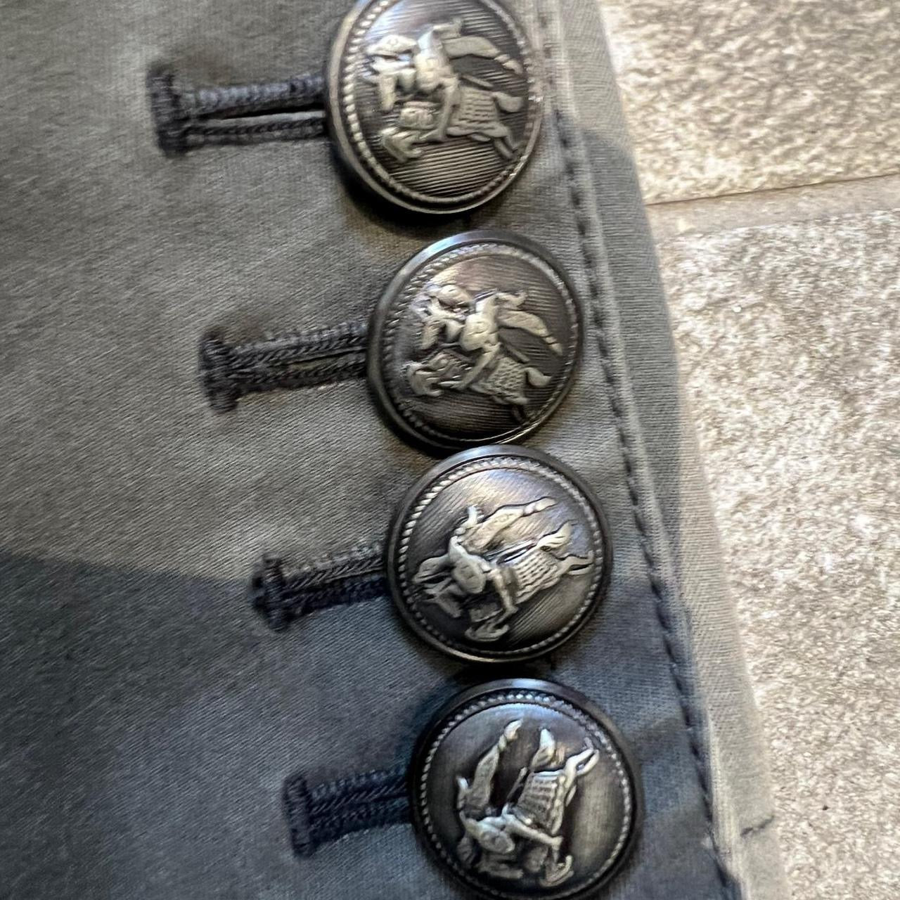 000’s Burberry Napoleon Jacket