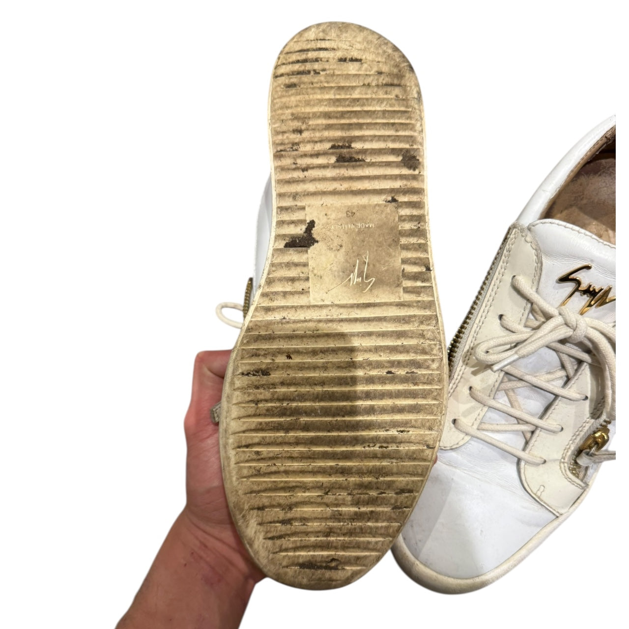 Giuseppe Low Trainers (EU 42 - UK 8)