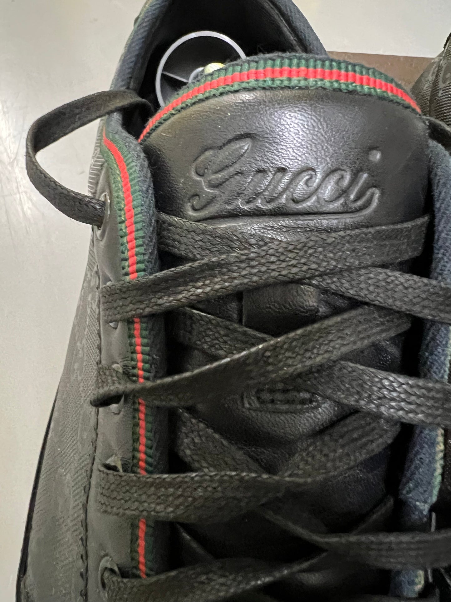 Gucci Monogram Low Trainers