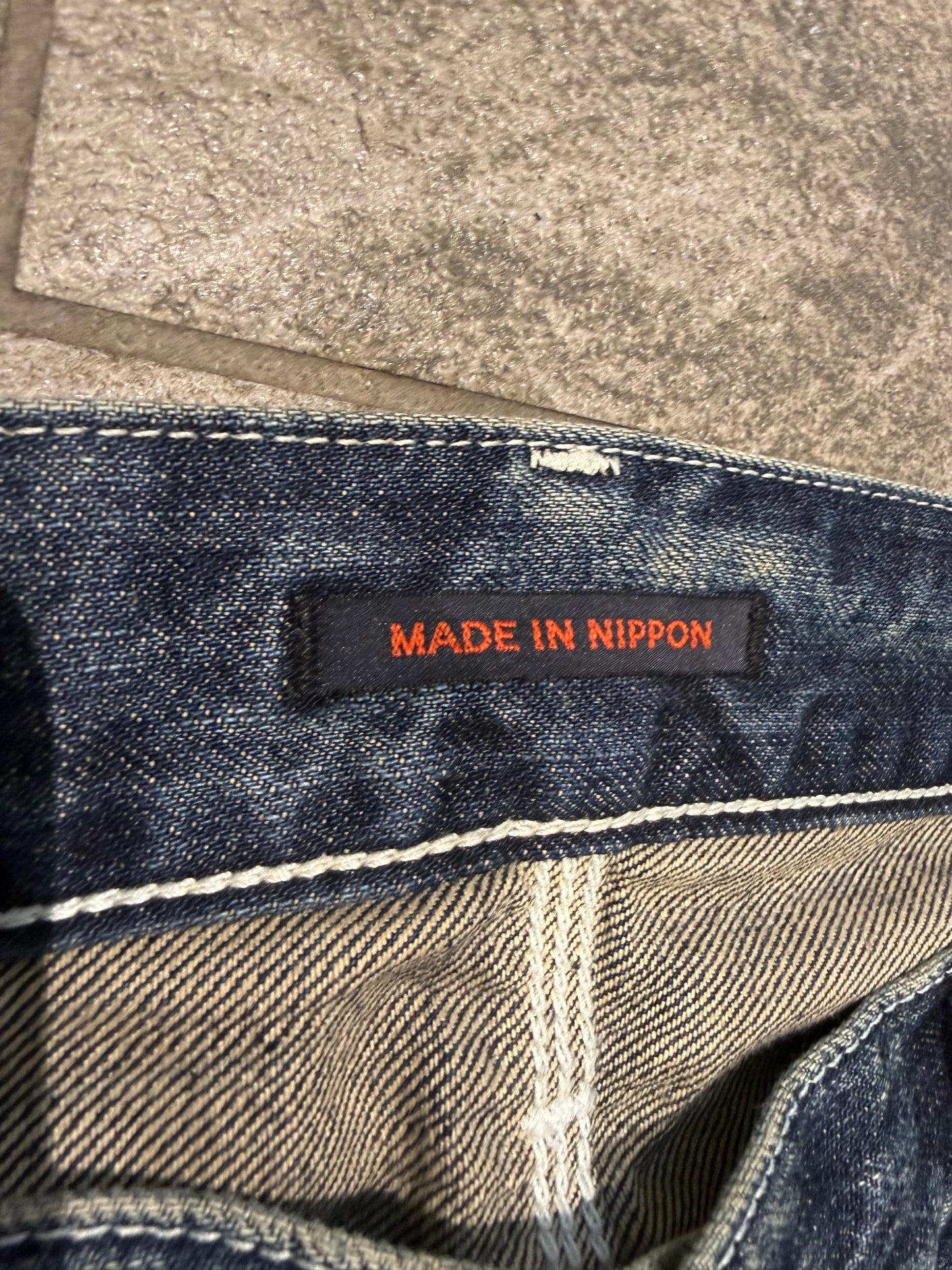 000’s Made In Nippon WhiskeredJeans (34”)