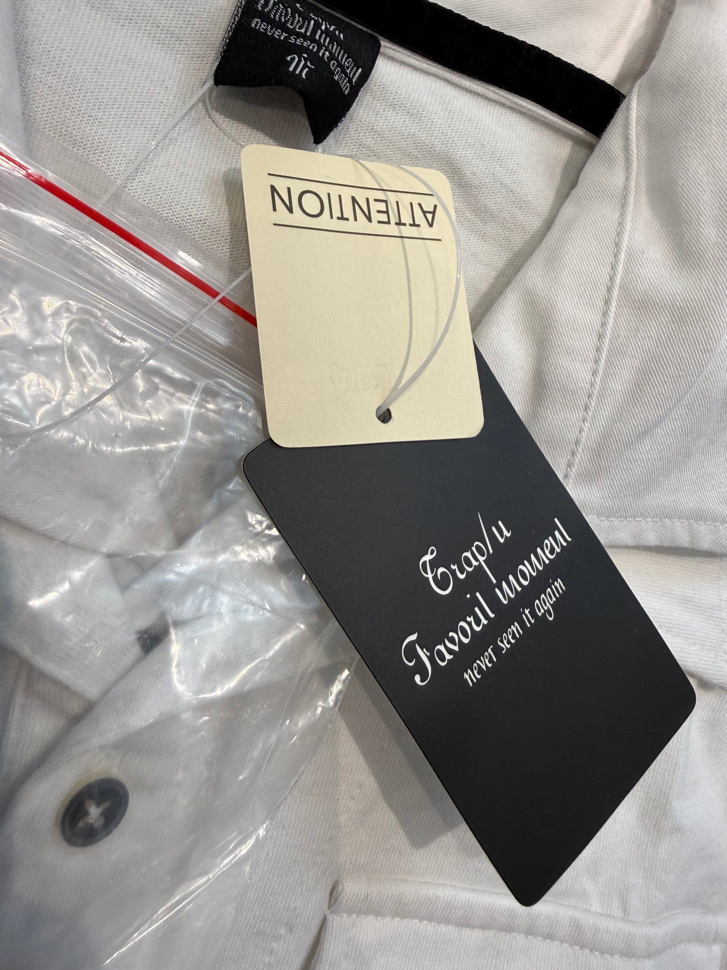000’s Trap.u Double Collar Polo (S)
