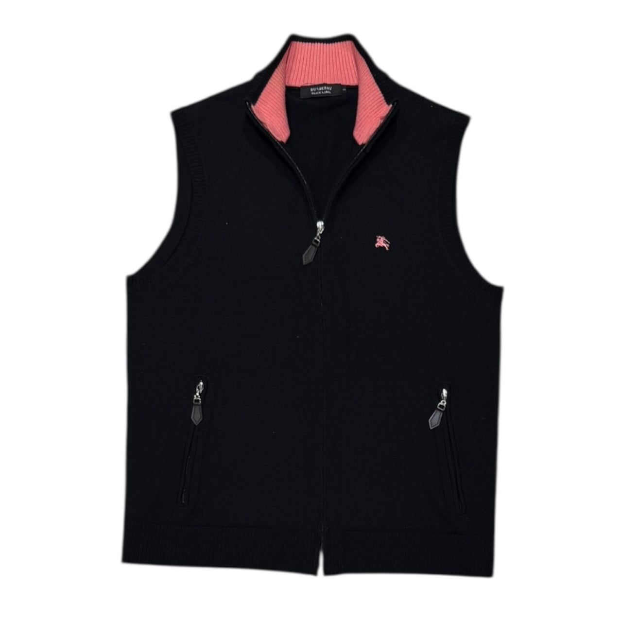 Burberry Zip Up Vest (S)