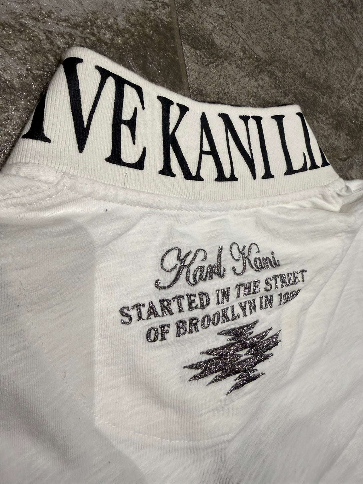 000’s Double Collar Karl Kani Polo (M)