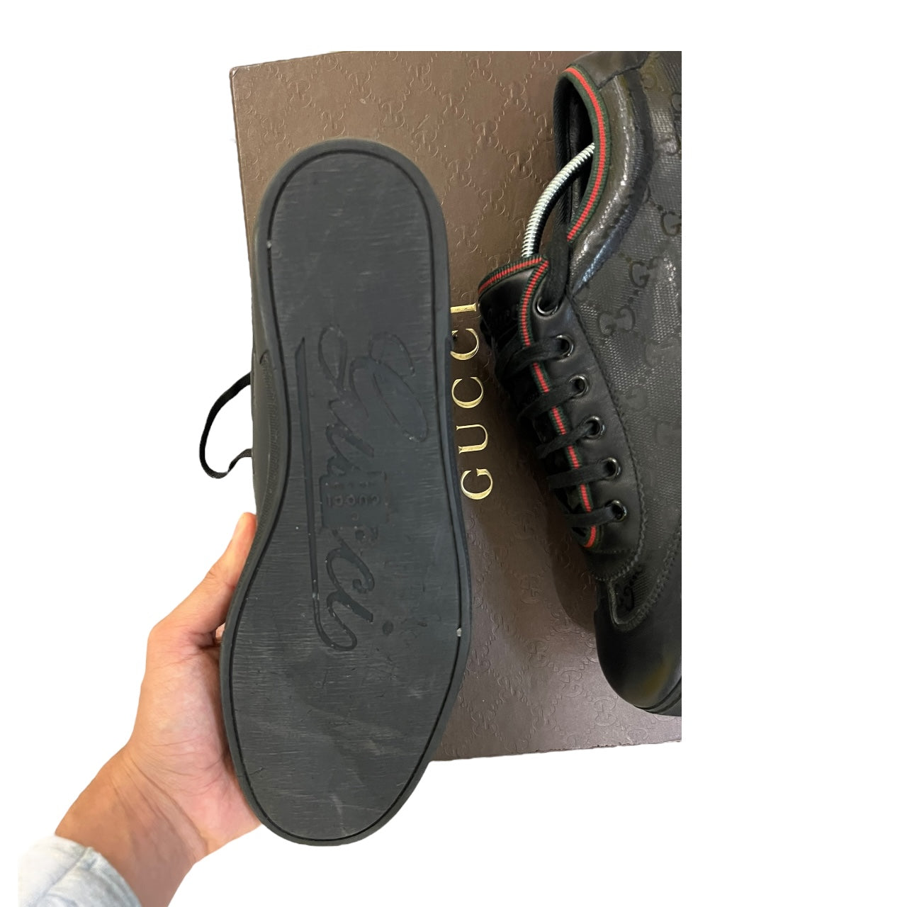 Gucci Monogram Low Trainers