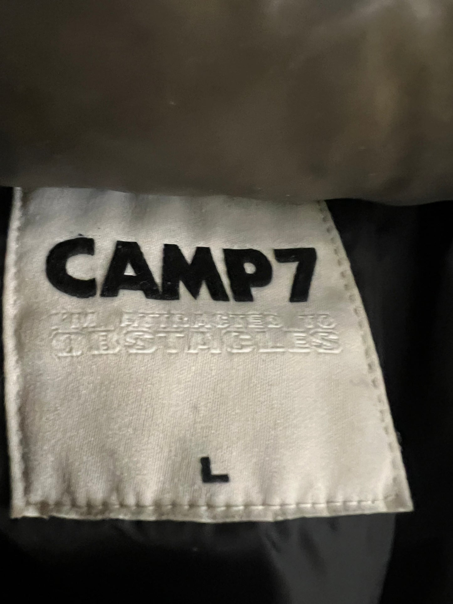 000’s Camp7 Fur Hood Puffer