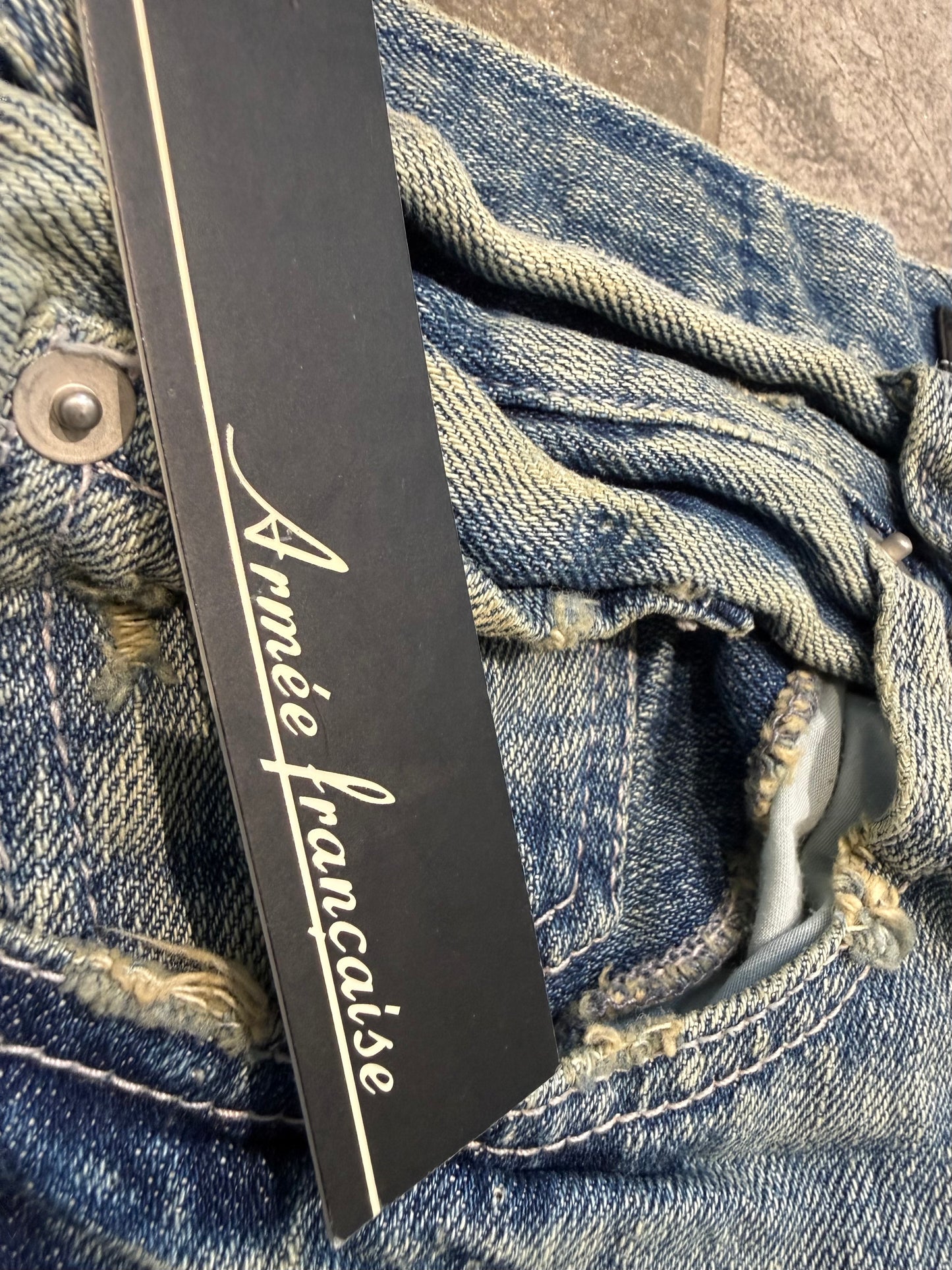 000’s Aime Franchise Jeans (32”)