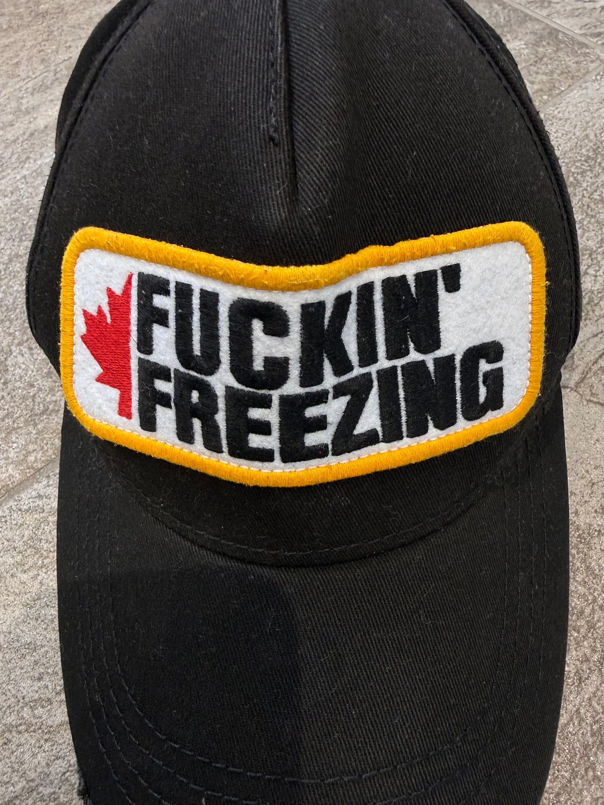 Dsquared F*kin Freezing Trucker Hat