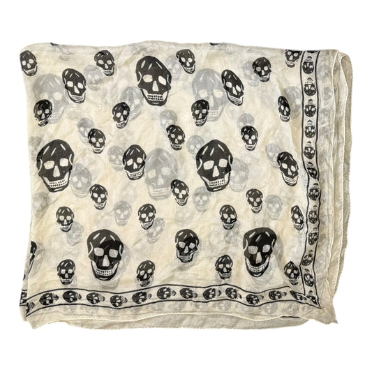 Alexander McQueen Silk Skull Scarf