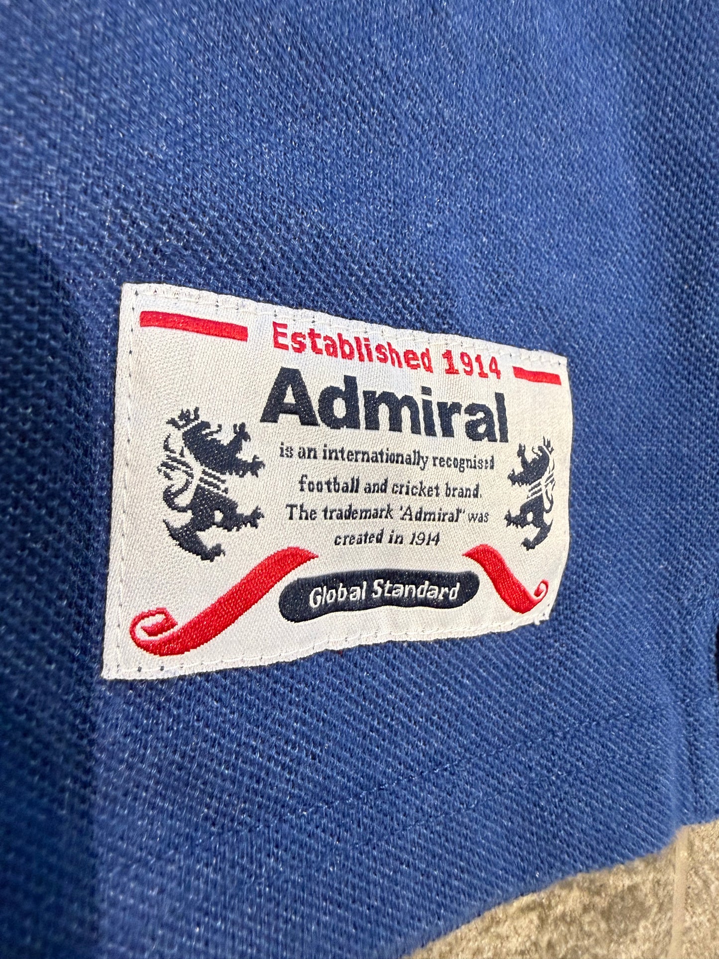 000’s Admiral x Nicole Union Jack Polo (XS)