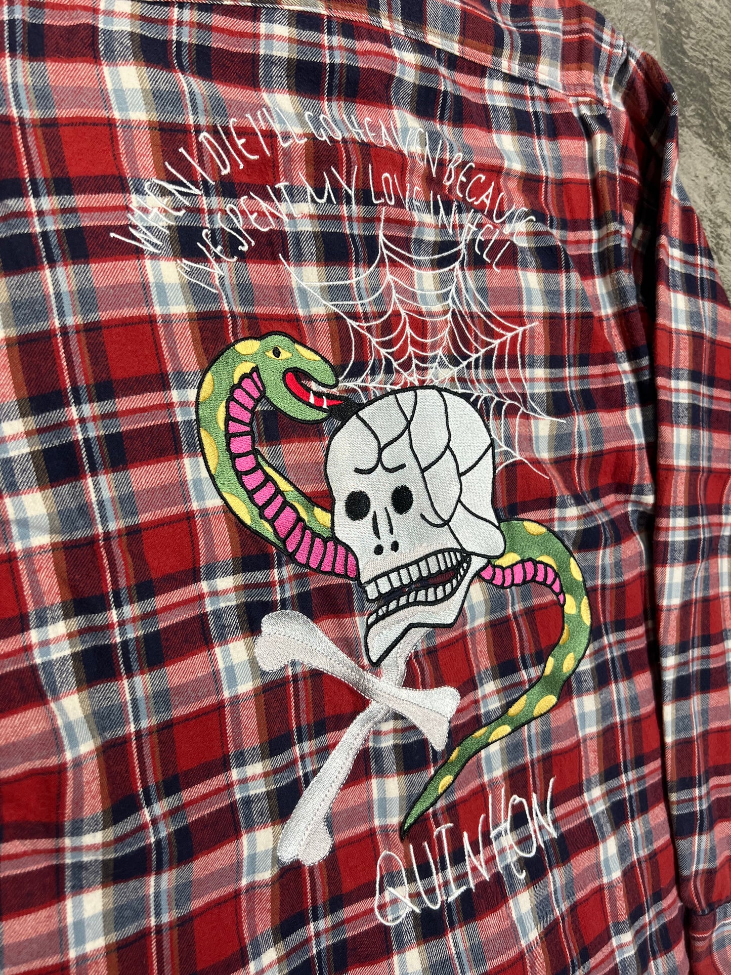 000’s Stooge & Co Checkered Flannel (S)