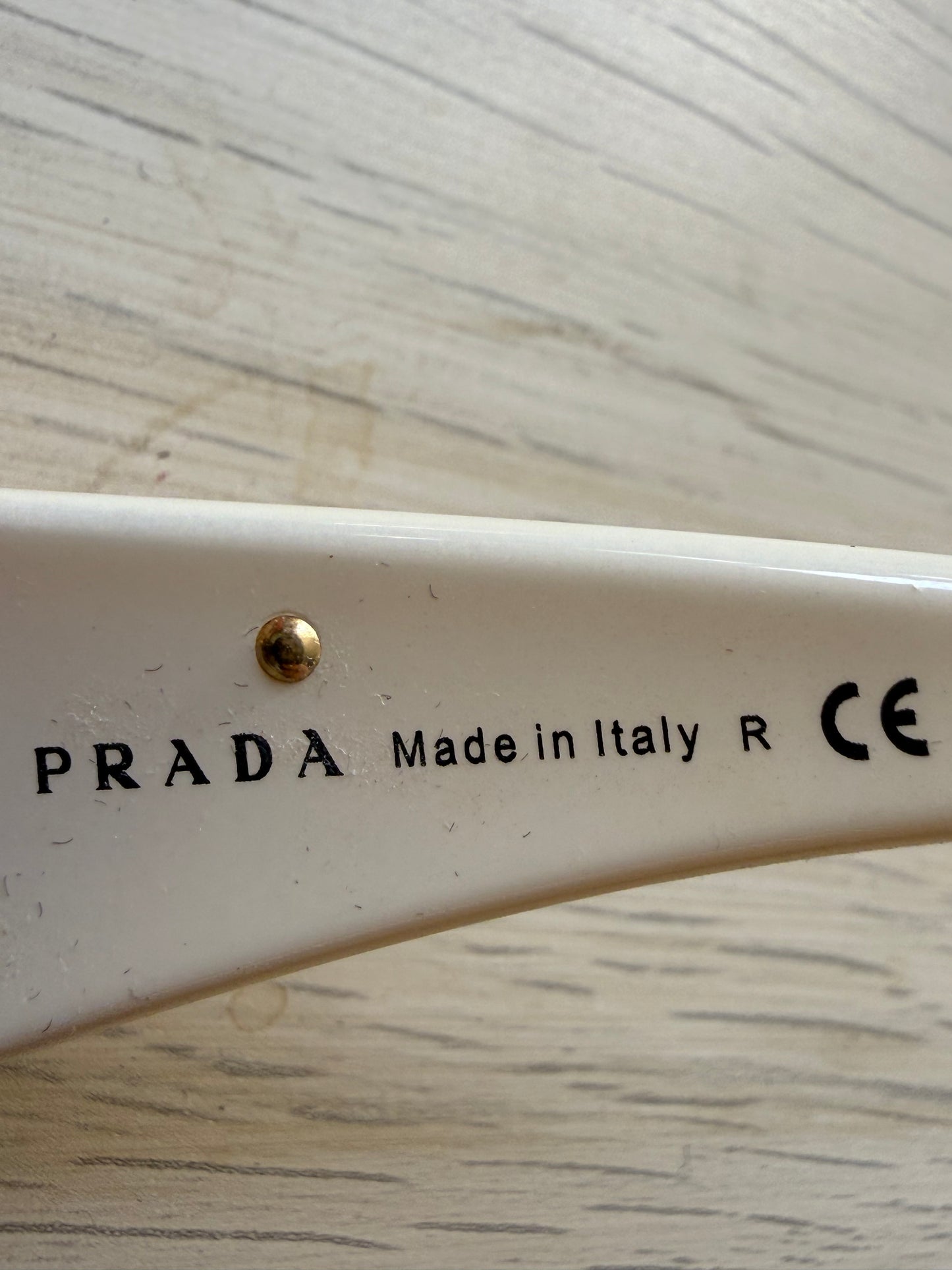 000’s Prada Triangular Plaque Sunglasses
