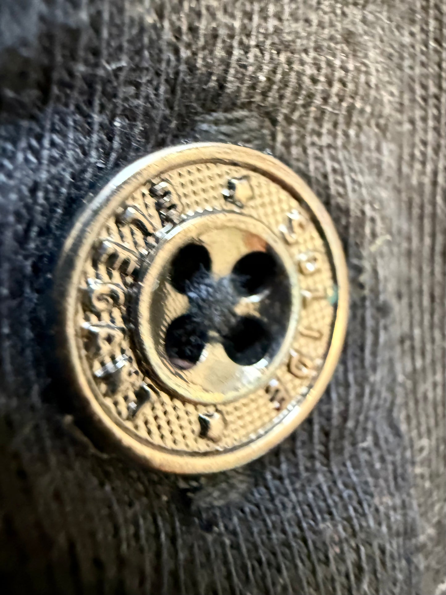 000’s Doublefocus Union Jack Skull Polo (S)