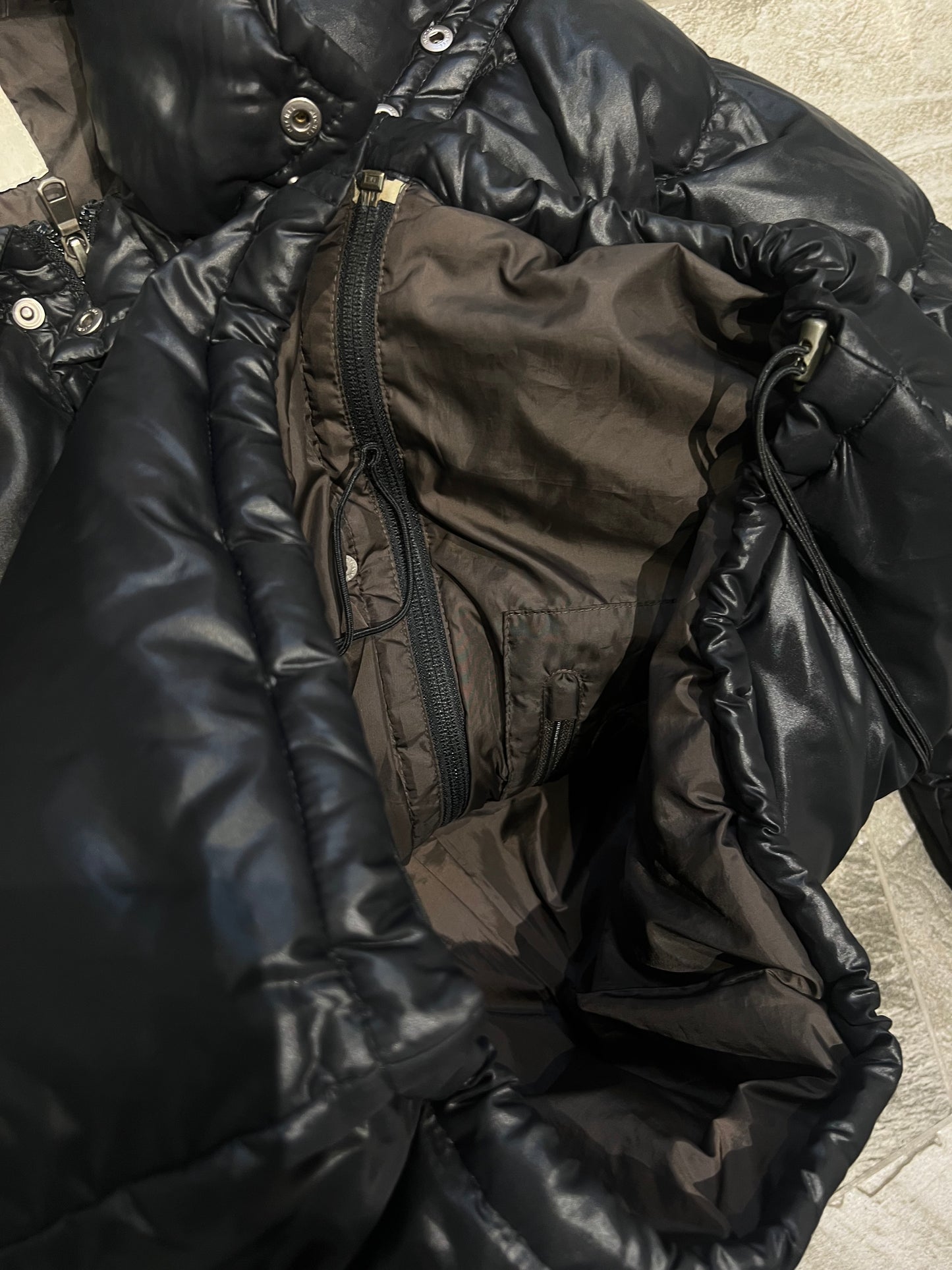 000’s Camp7 Fur Hood Puffer