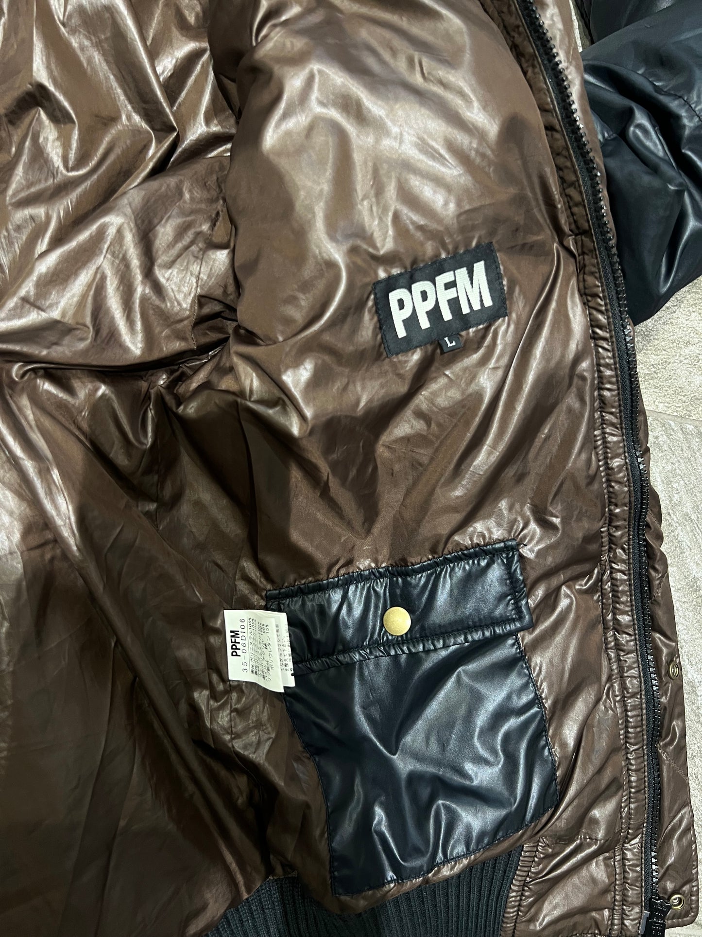000’s PPFM Fur Hood Puffer