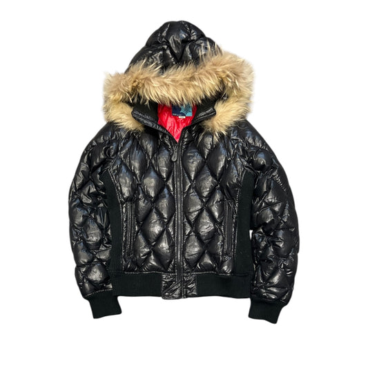 000’s Slapshot Fur Trim Puffer