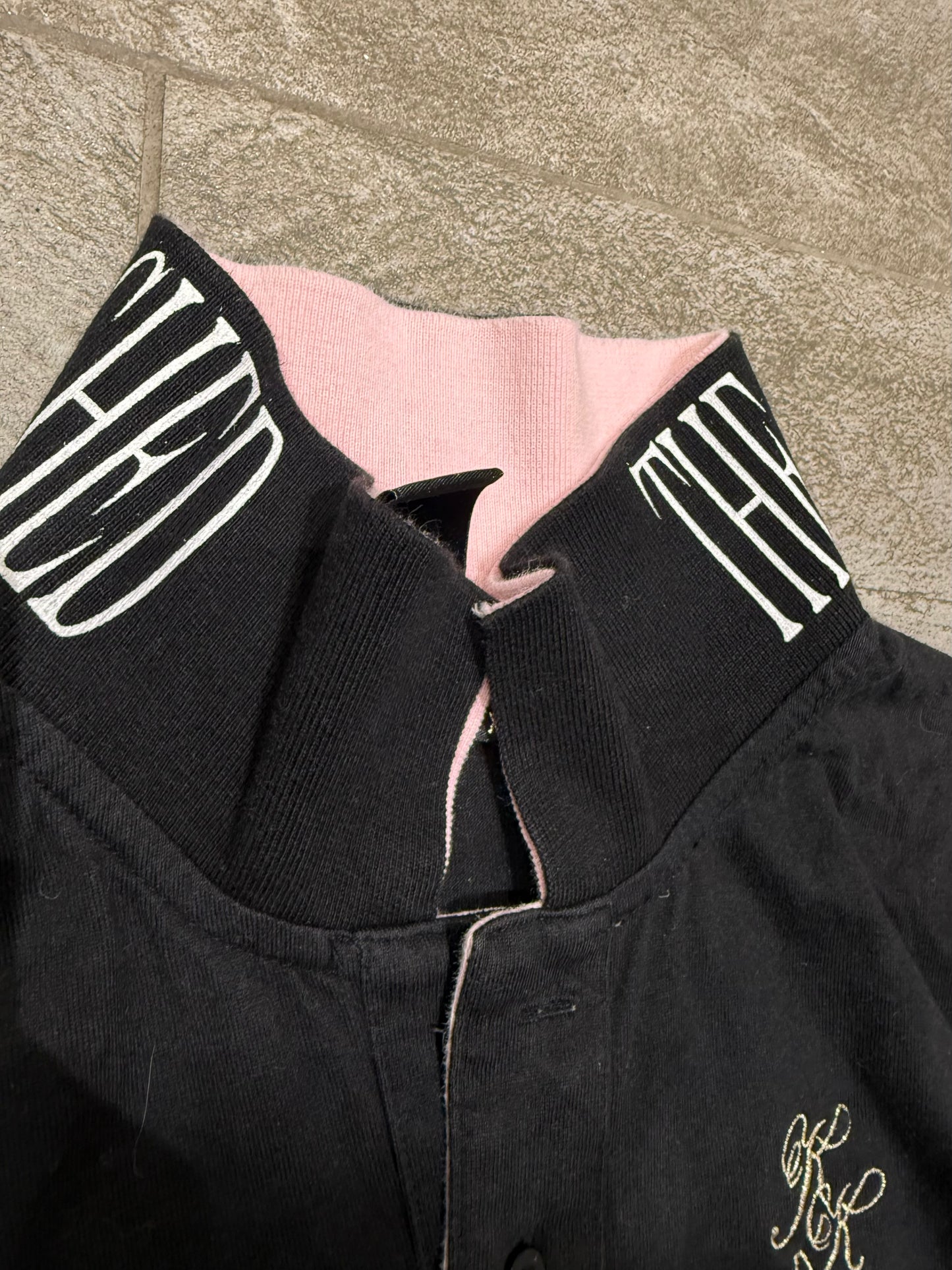 000’s Karl Kani Double Collar Polo (XXS)