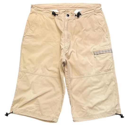 000’s Technical Burberry Cargo Shorts