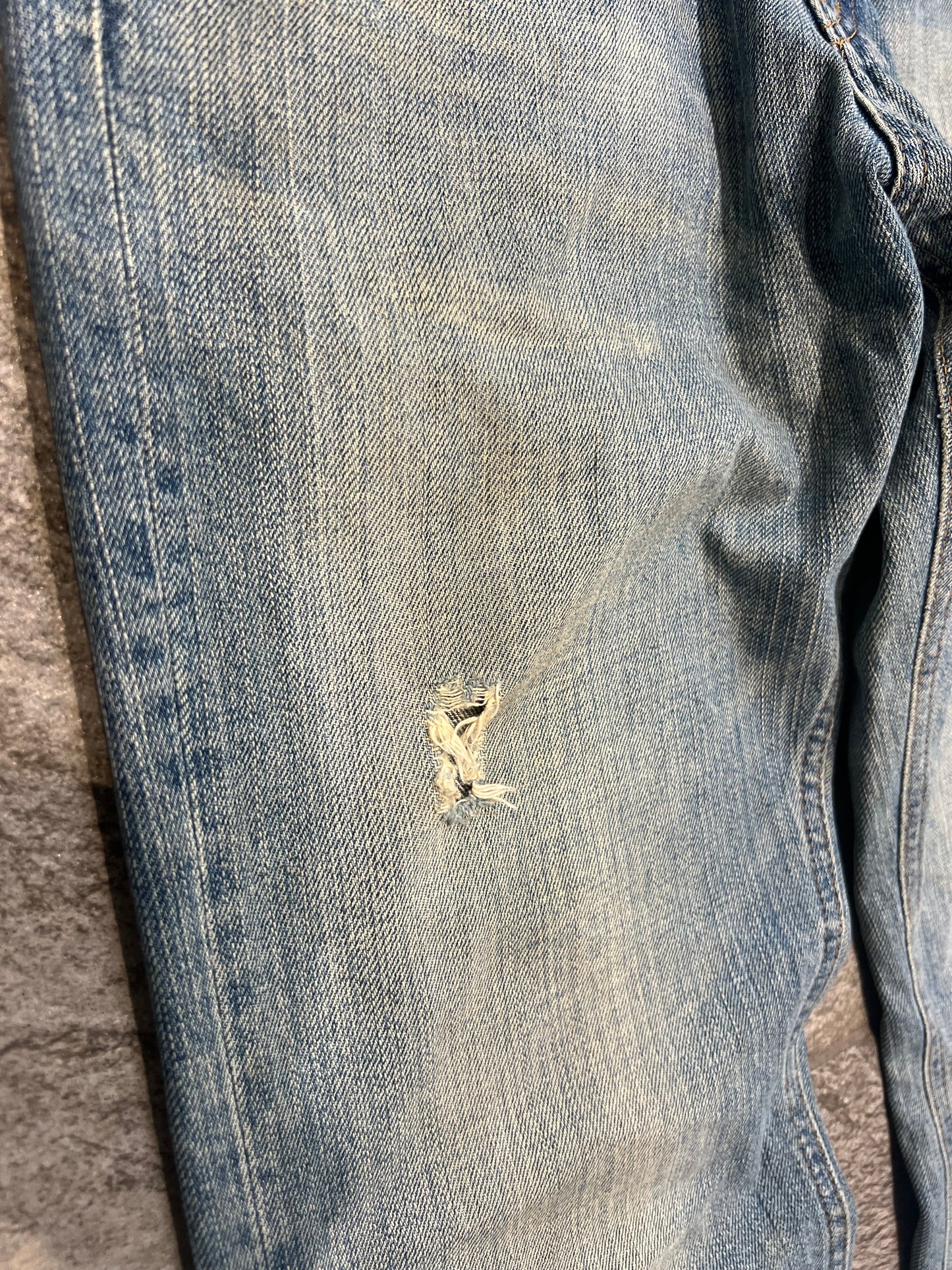 000’s Burberry Flared Jeans