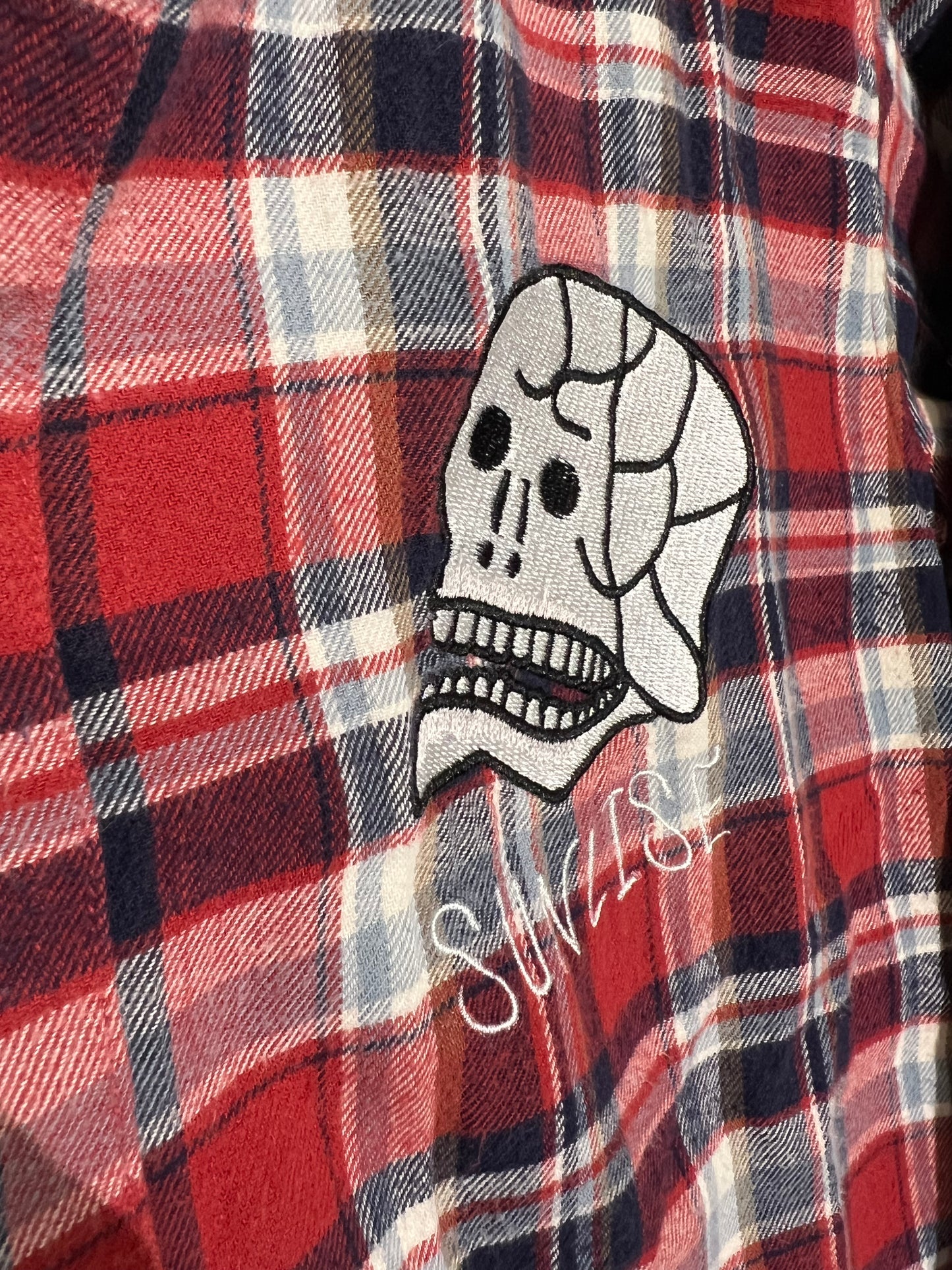000’s Stooge & Co Checkered Flannel (S)
