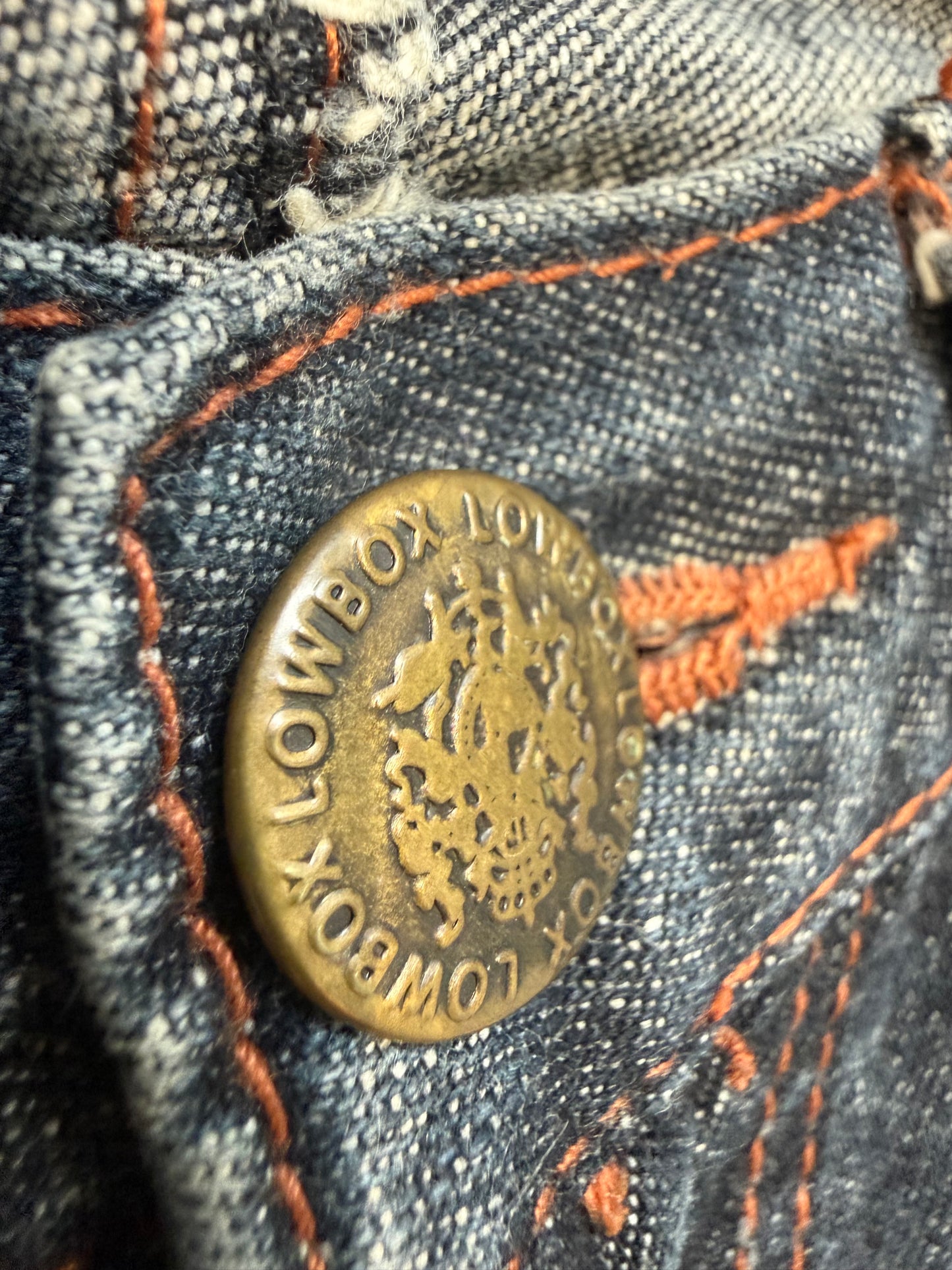 000’s Lowbox Jeans (29”)