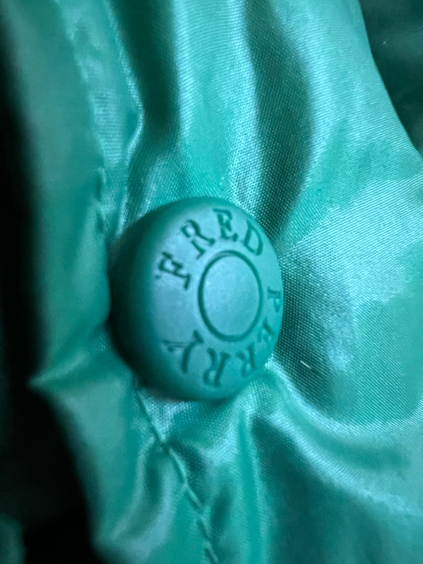 000’s Fred Perry Fur Puffer