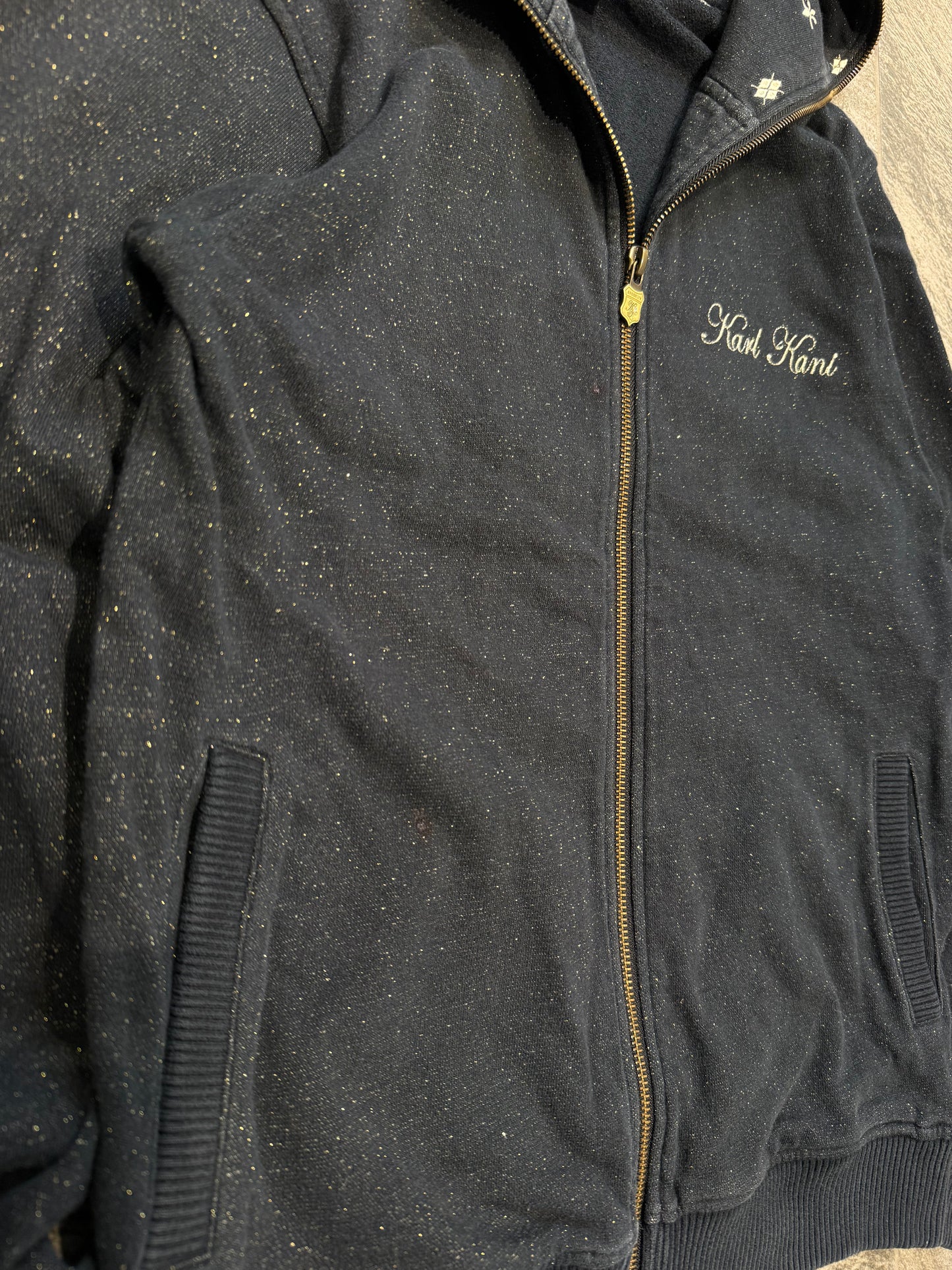 000’s Karl Kani Full Zip Hoodie (S)