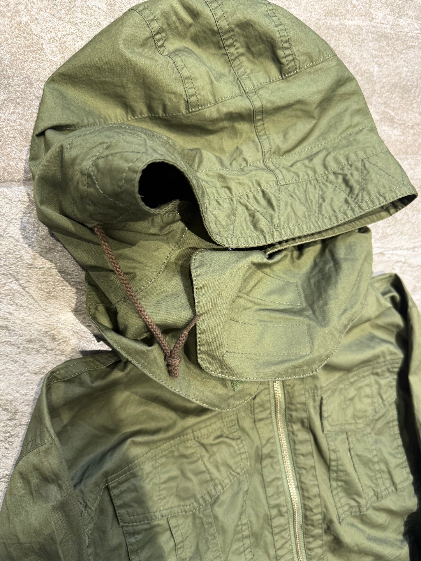 Rattletrap Balaclava Hooded Jacket (S)