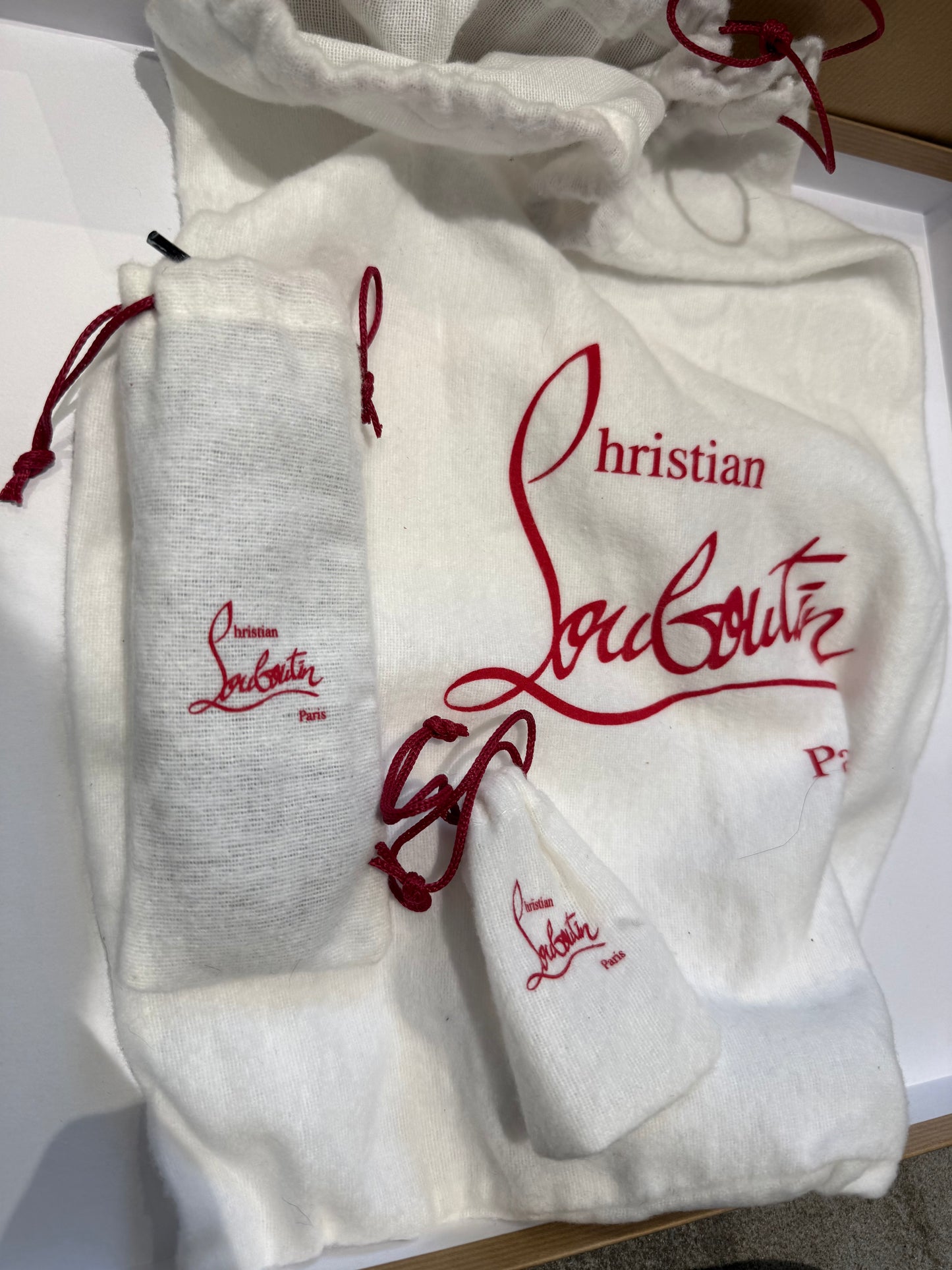 Christian Louboutin Studded High Tops (EU 43 - UK 9)
