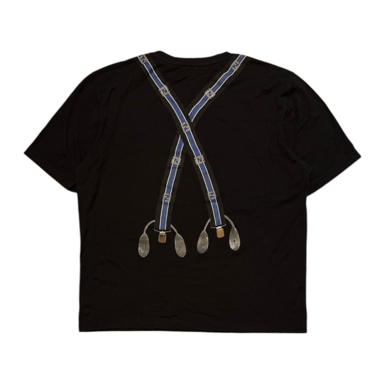 Fendi Suspender Tee (L)