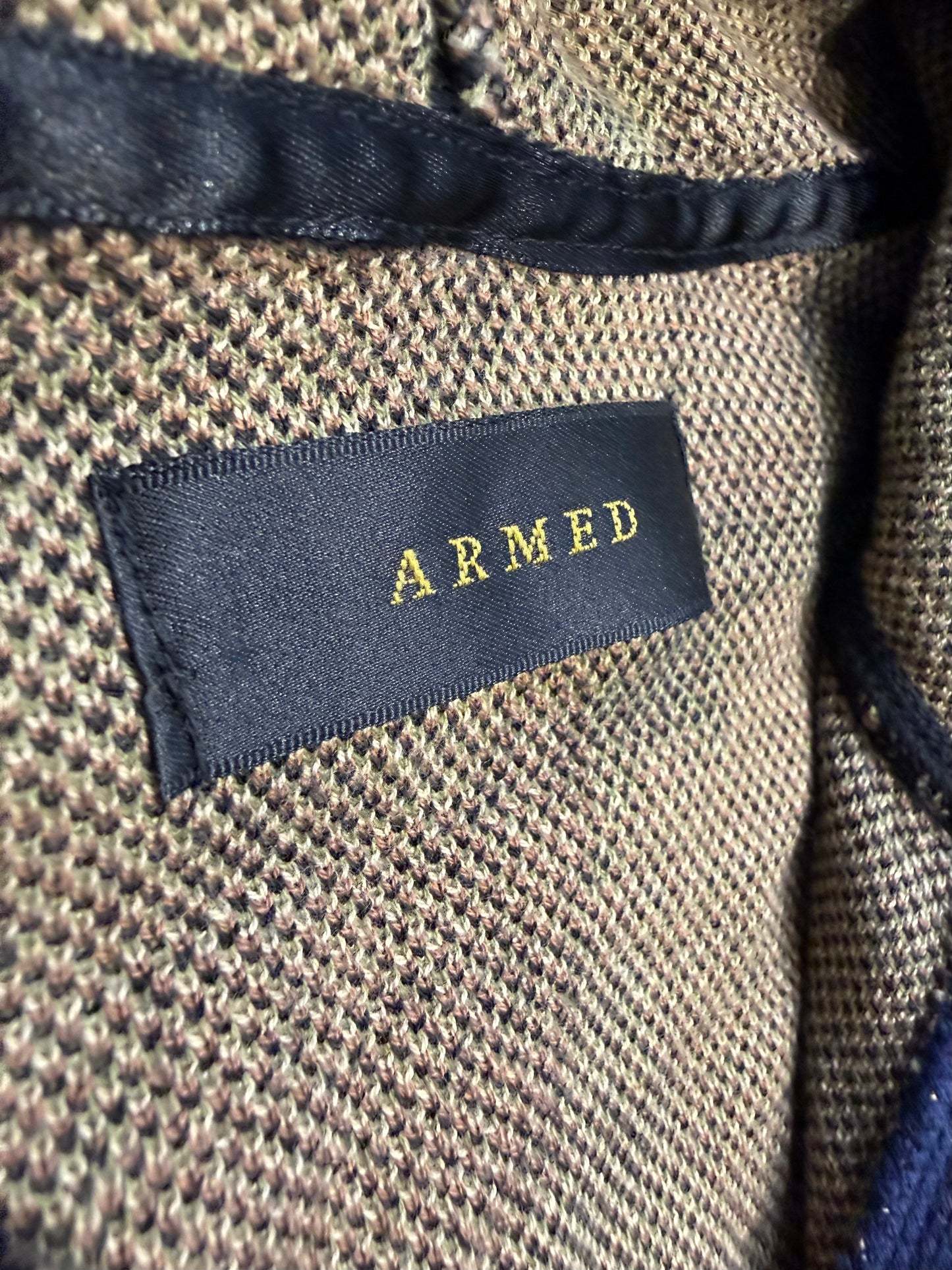 000’s Armed Camo Fringed Hoodie (S)