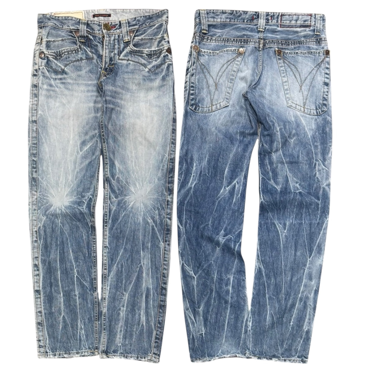 000’s Blueway Distressed Jeans (31”)