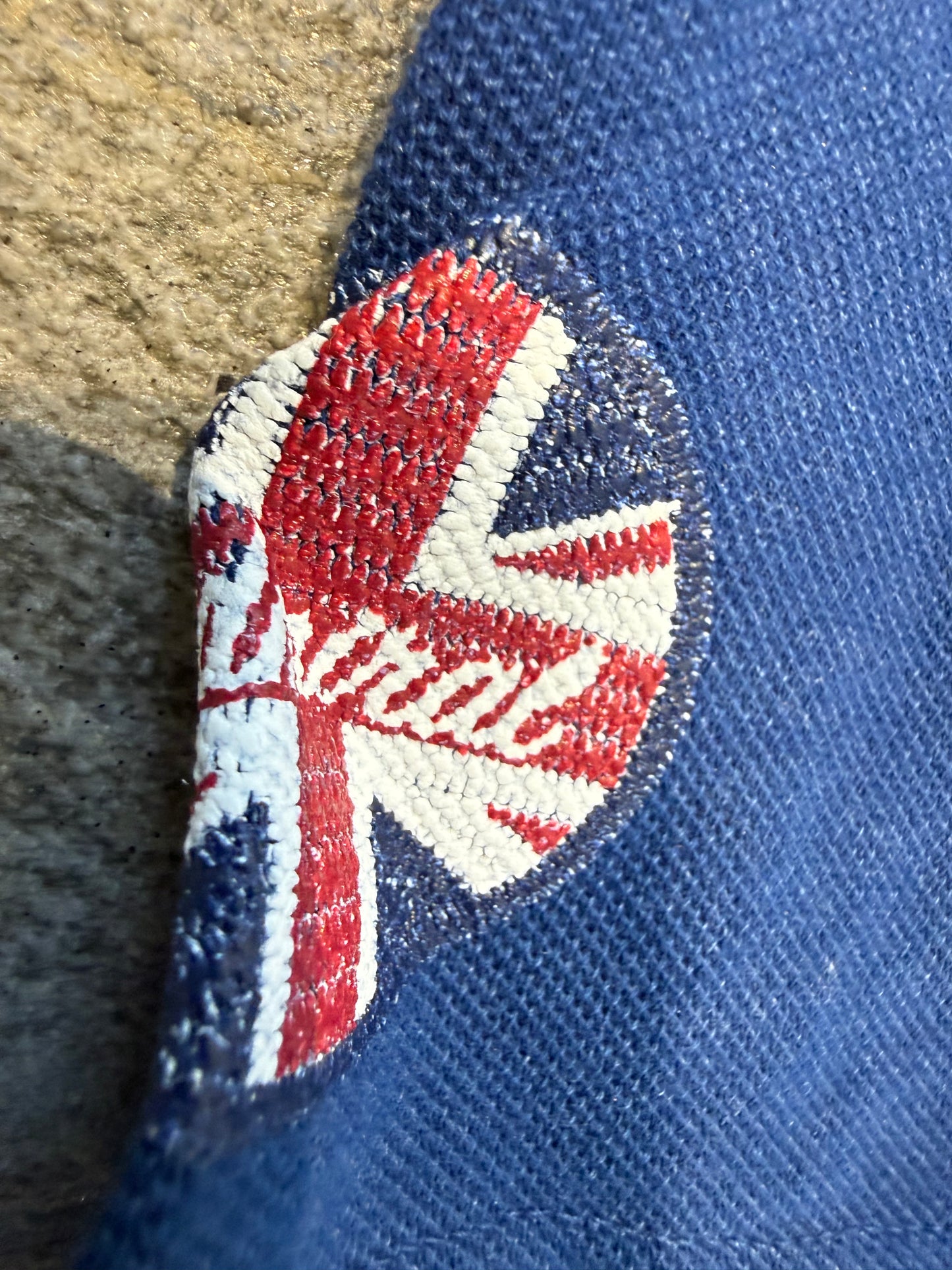 000’s Admiral x Nicole Union Jack Polo (XS)