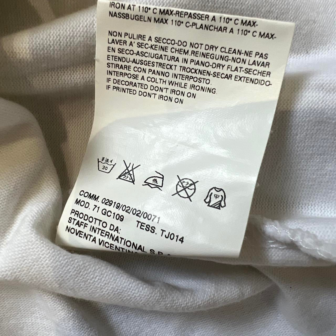 Dsquared SS07 Panelled Polo