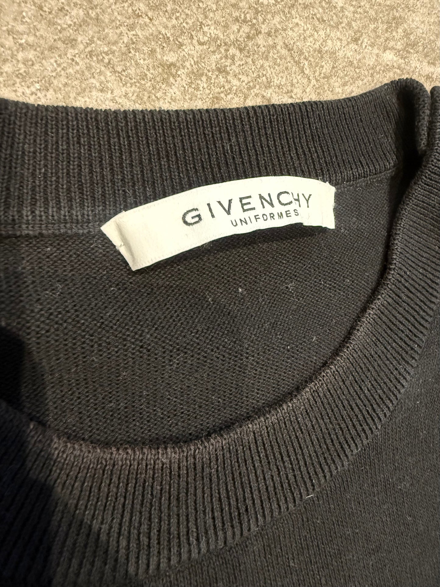 Givenchy Buttoned Shoulder Jumper (M)