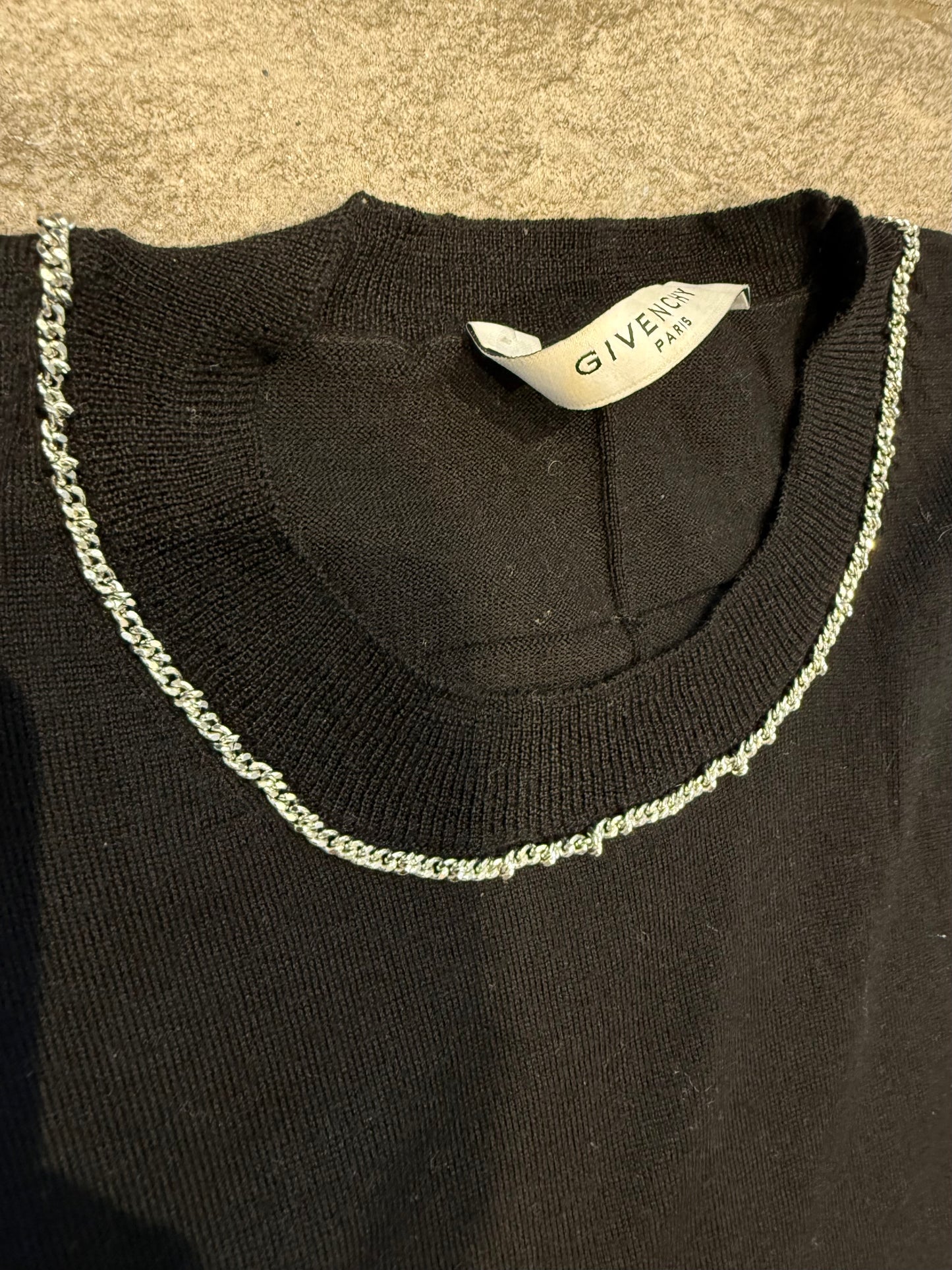 Givenchy Chain Jumper (S)