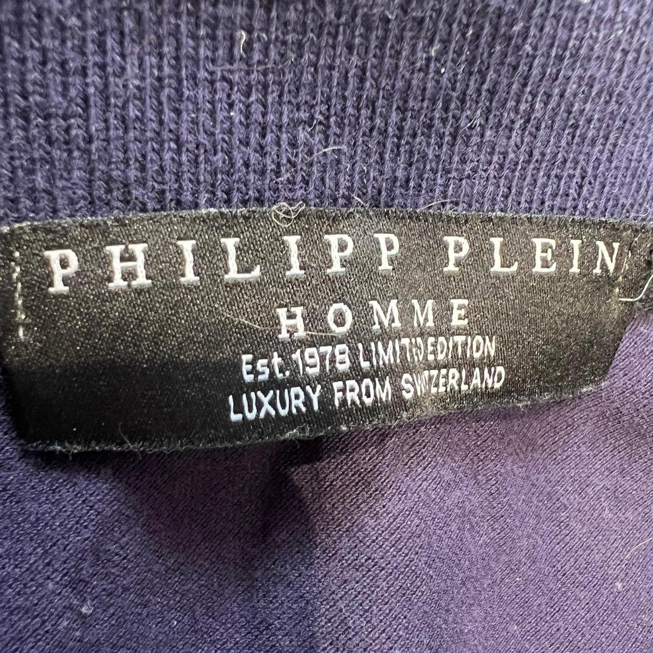 000’s Philipp Plein Homme Skull Polo