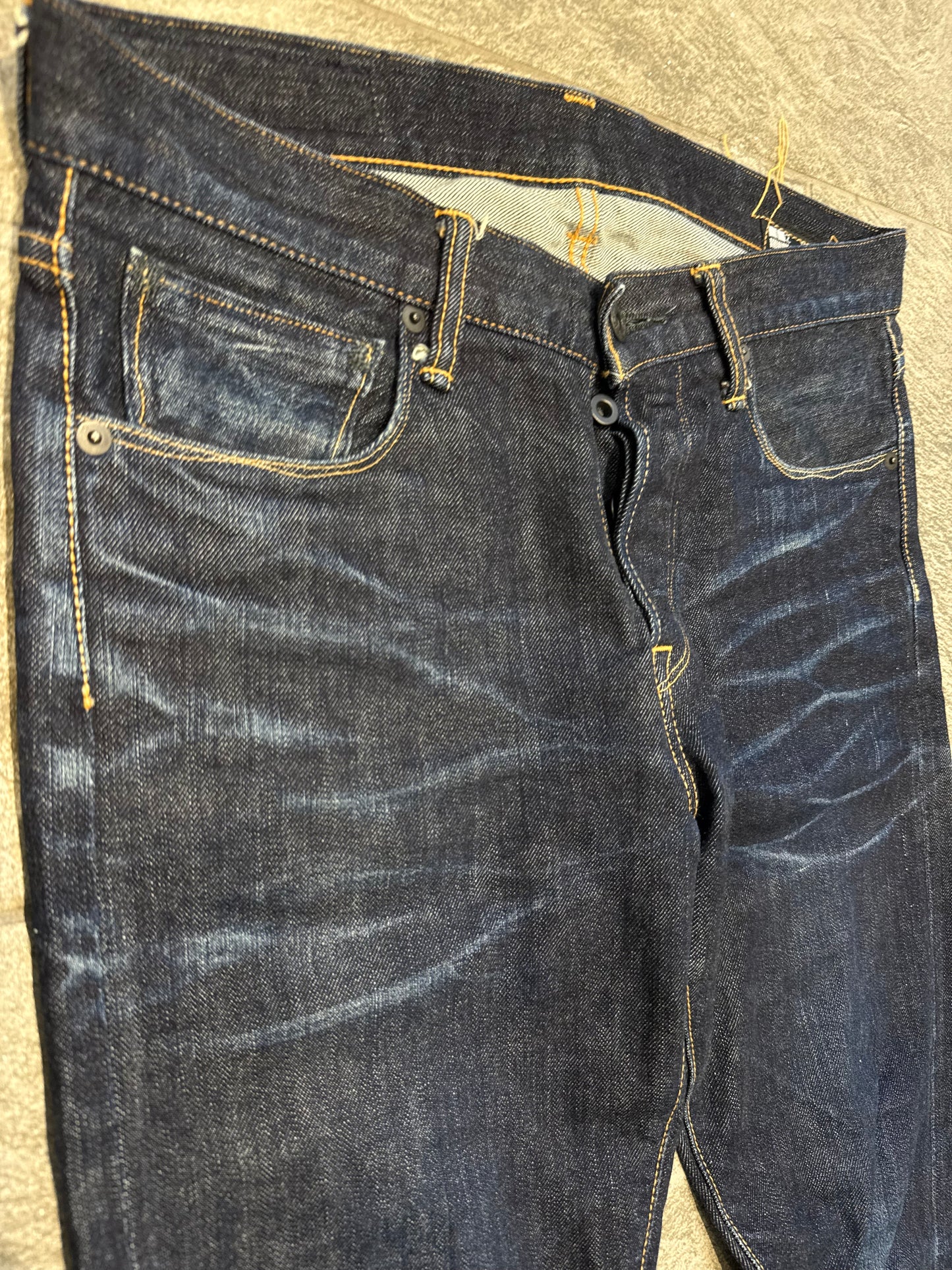 000’s Kuro Selvedge Jeans (31”)