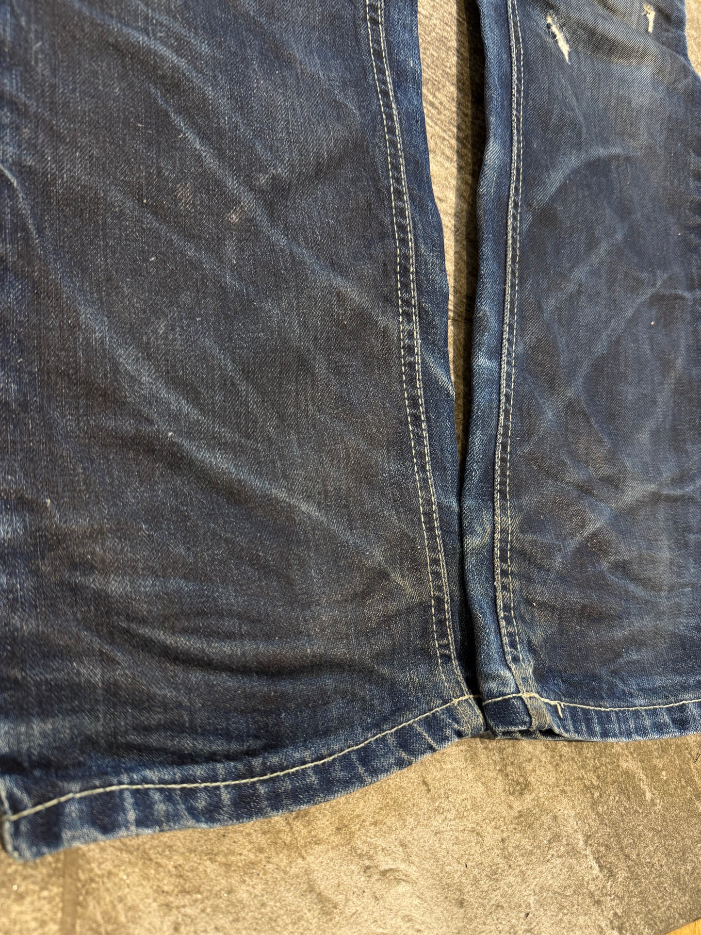 Waxed Lolita Jeans (32”)