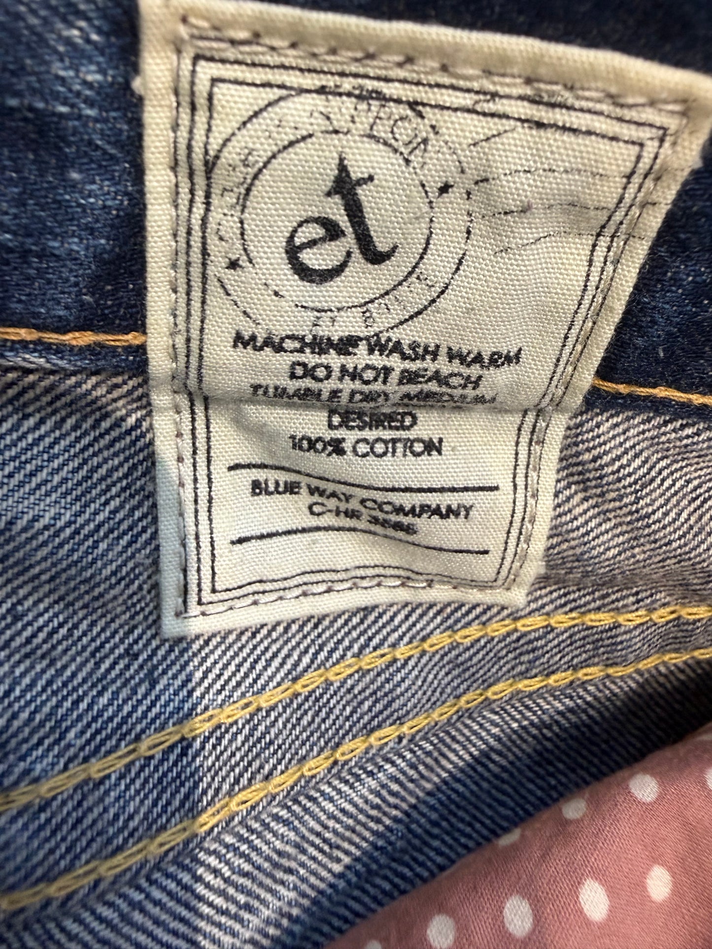 000’s Made In Nippon Jeans (31”)