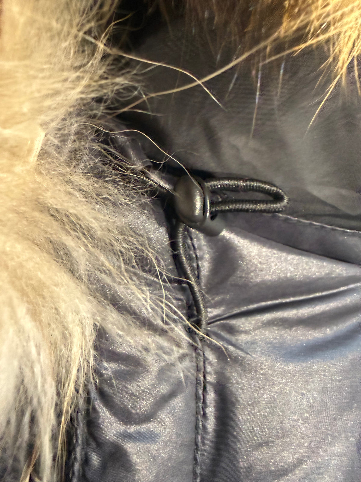 000’s Souk Fur Puffer (M)