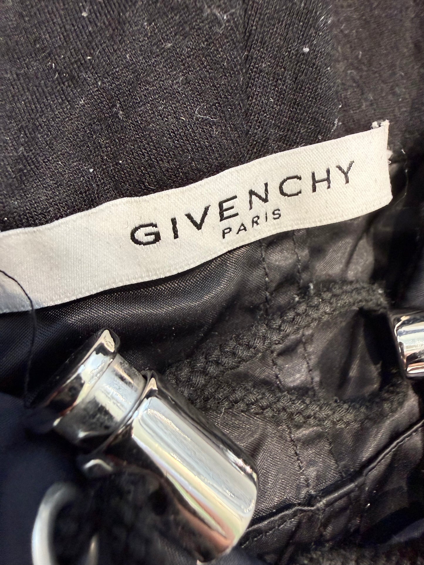 FW2017 Givenchy Portrait Patch Windbreaker (M-L)