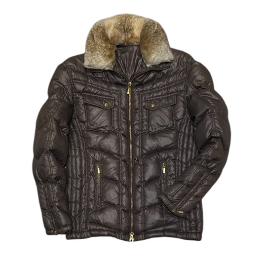 000’s Abahouse Fur Collar Puffer