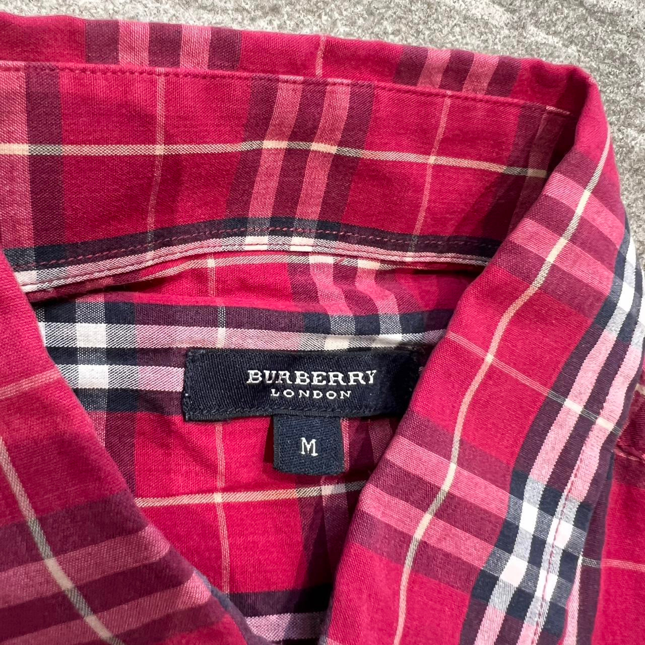 Vintage Burberry Nova Check Shirt