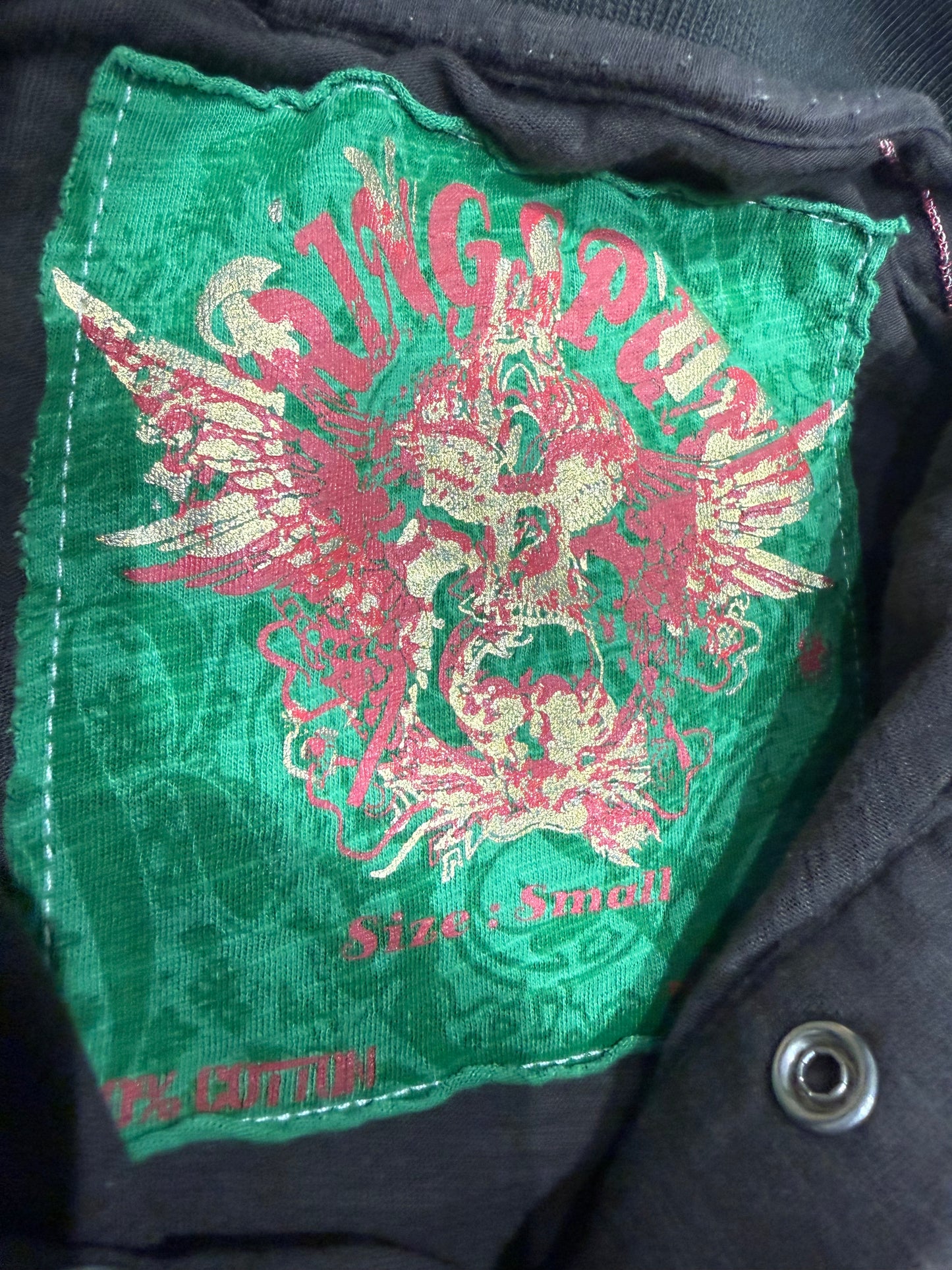 000’s Ringspun Polo (S)