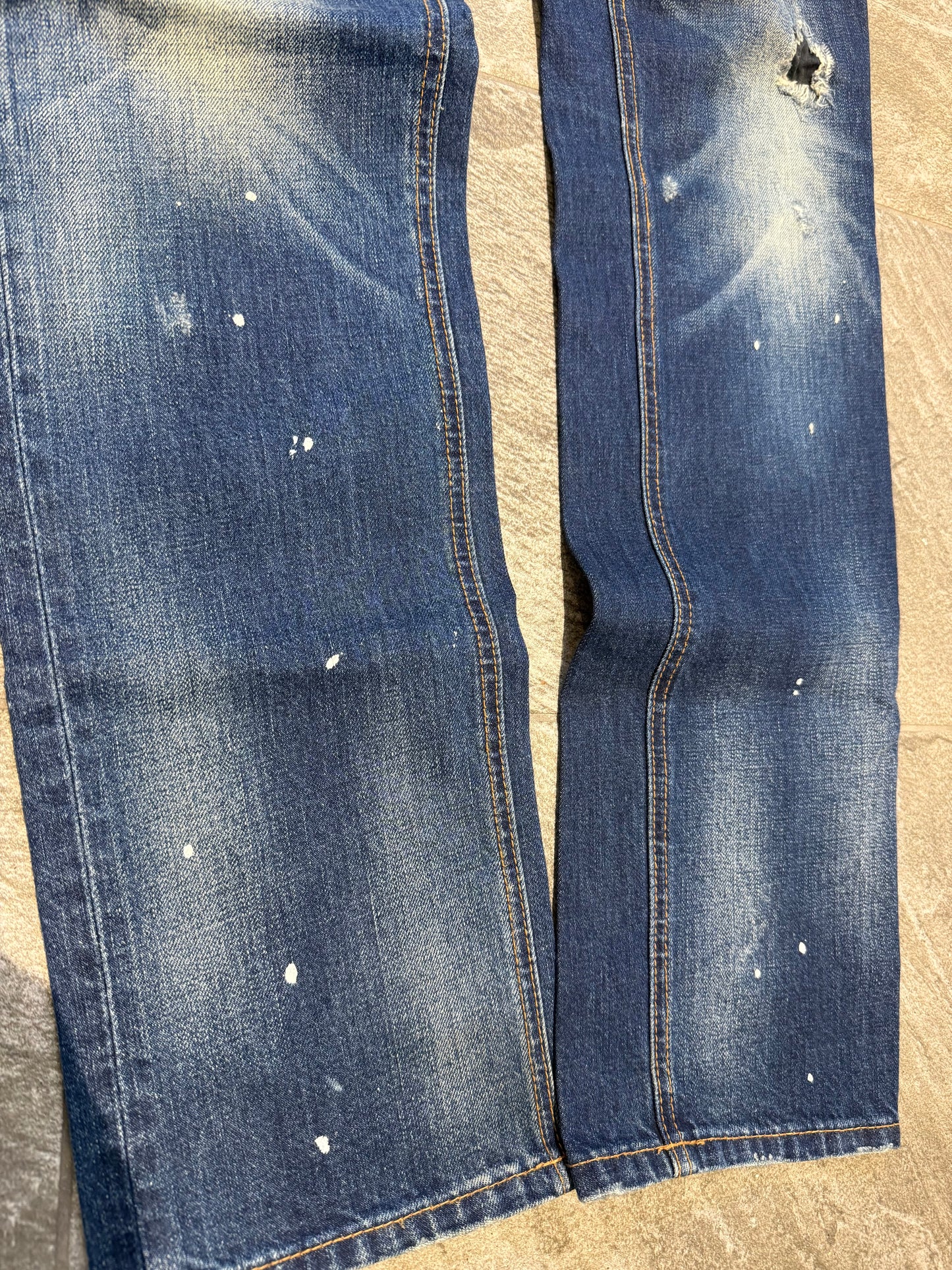 000’s Loveless Skull Jeans (32”)